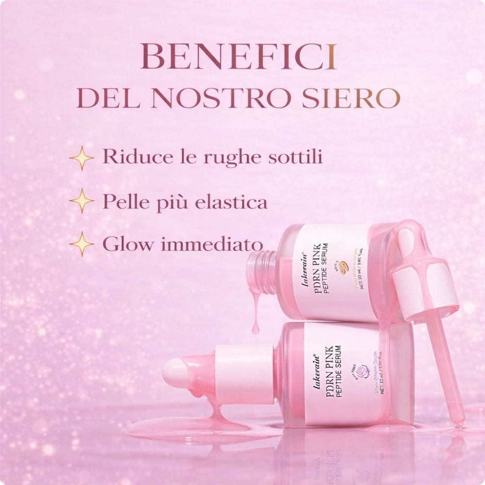 Siero Viso Rigenerante PDRN – Pelle Liscia ed Effetto Glow Immediato