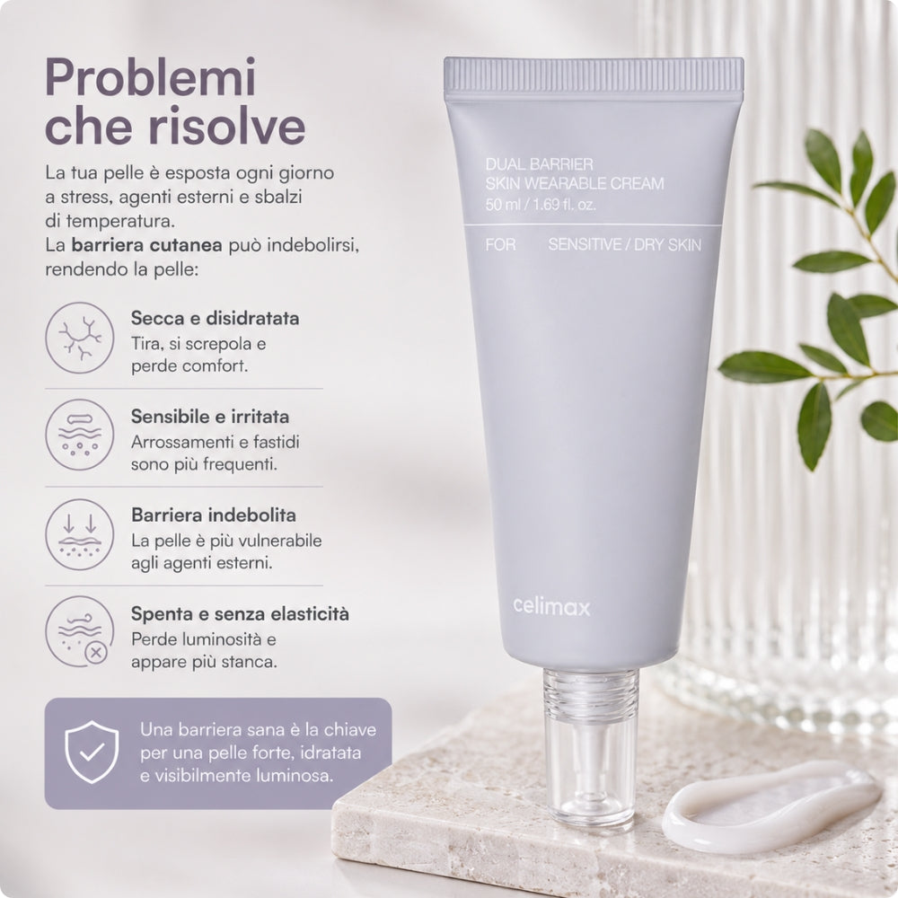 CELIMAX Dual Barrier Cream