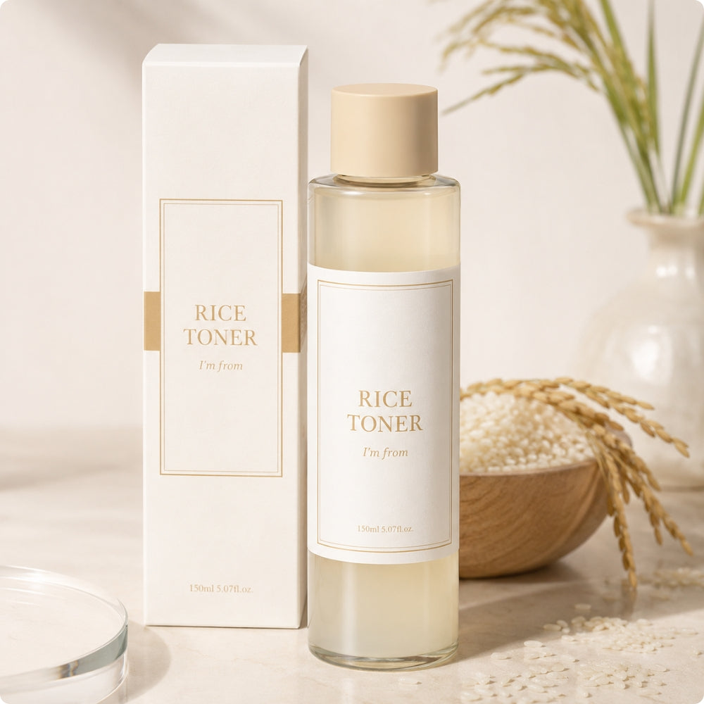 Rice Toner Illuminante al Riso