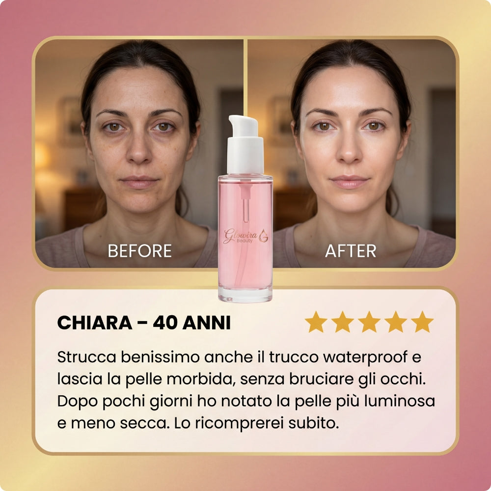 Olio Struccante al Collagene