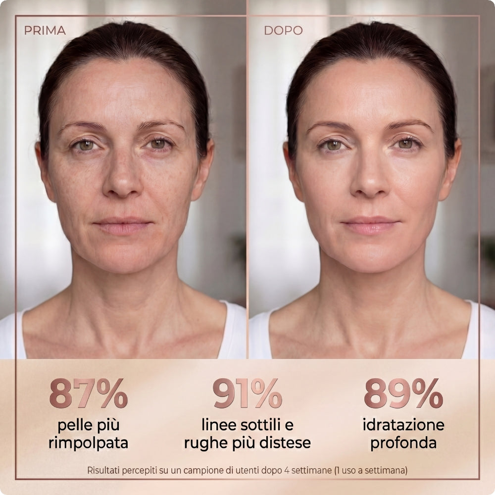 Maschera Rassodante al Collagene