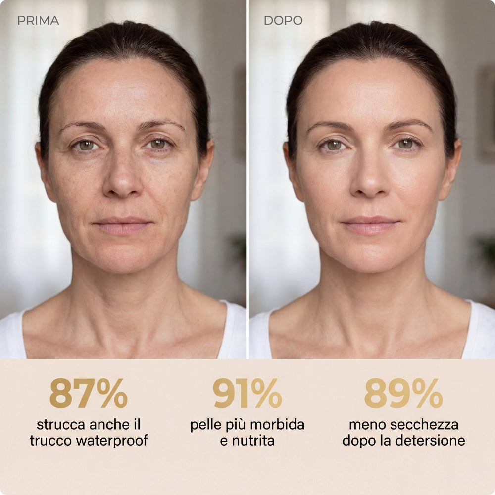 Olio Struccante al Collagene