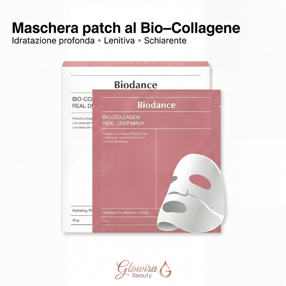 Maschera Rassodante al Collagene