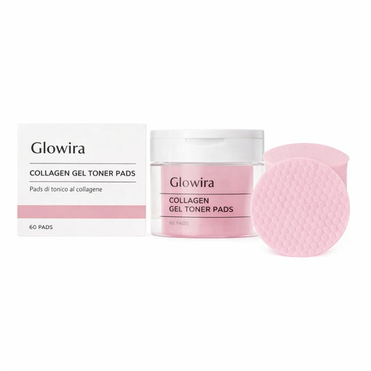 Pads Tonico al Collagene – Pelle Liscia, Idratata e Luminosa in un Solo Gesto