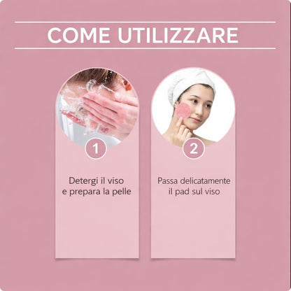 Pads Tonico al Collagene – Pelle Liscia, Idratata e Luminosa in un Solo Gesto