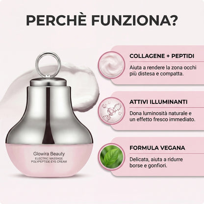 Contorno Occhi al Collagene con Massaggio Elettrico 50g
