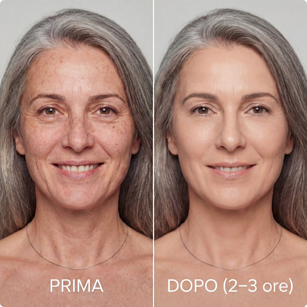 Maschera Rassodante al Collagene