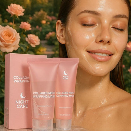 Maschera Notturna al Collagene 75ml