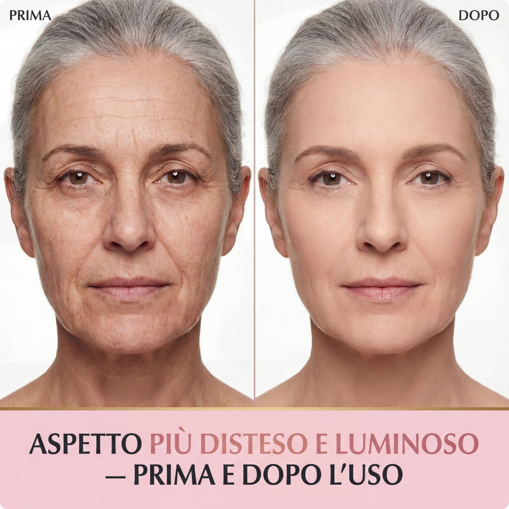 Contorno Occhi al Collagene con Massaggio Elettrico 50g