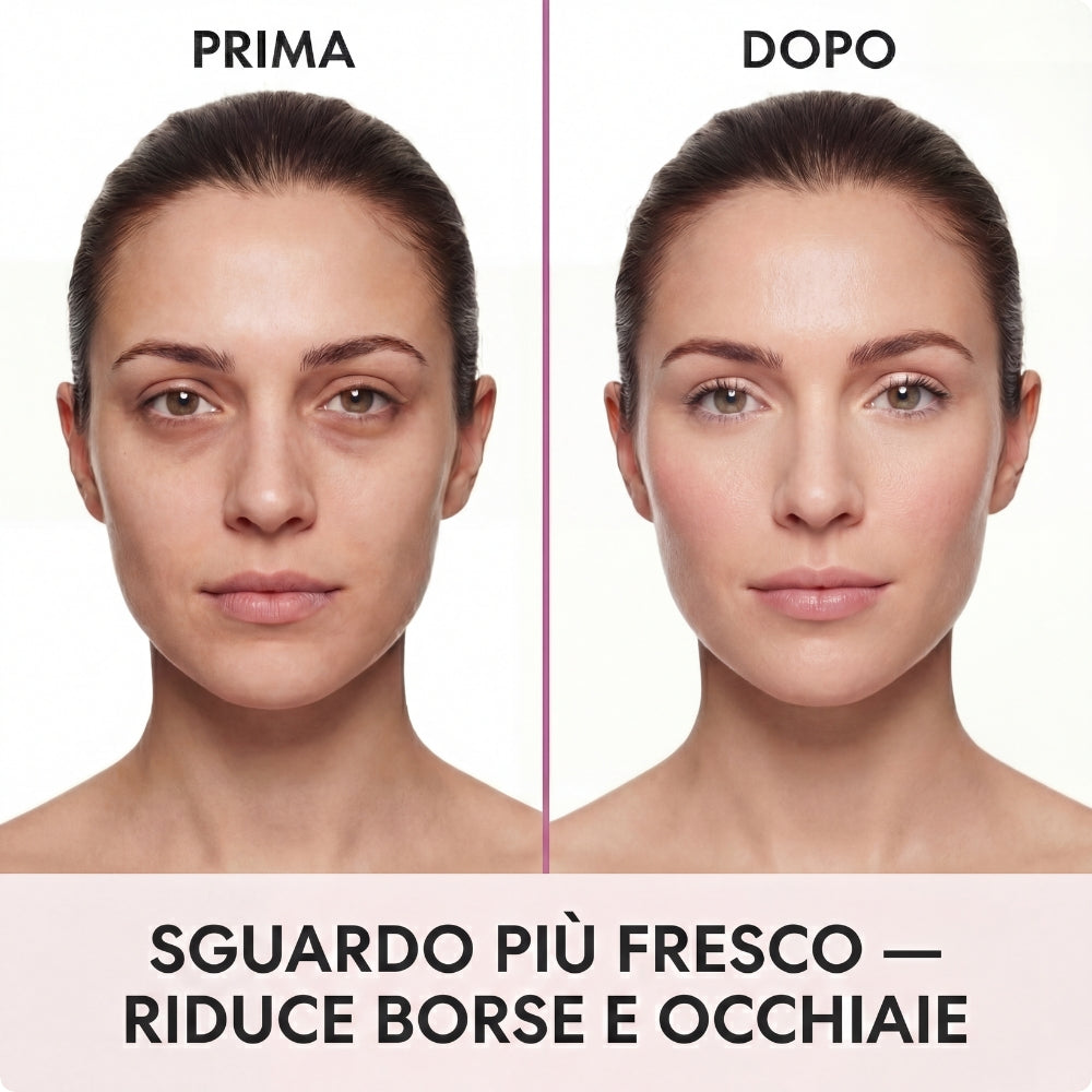 Patch Contorno Occhi al PDRN e Collagene – 8 Trattamenti