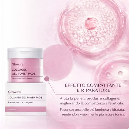 Pads Tonico al Collagene – Pelle Liscia, Idratata e Luminosa in un Solo Gesto