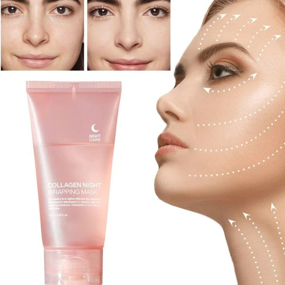 Maschera Notturna al Collagene 75ml