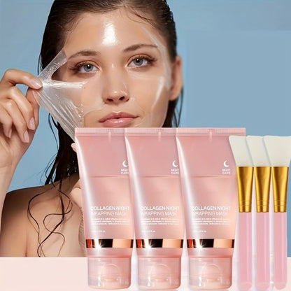 Maschera Notturna al Collagene 75ml