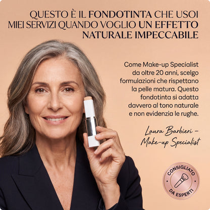 Fondotinta 2 in 1 con pennello incorporato