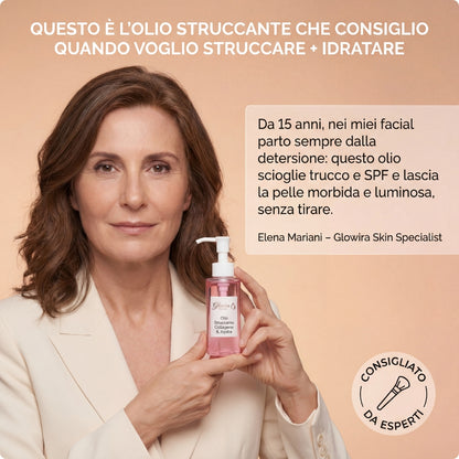 Olio Struccante al Collagene