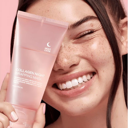 Maschera Notturna al Collagene 75ml