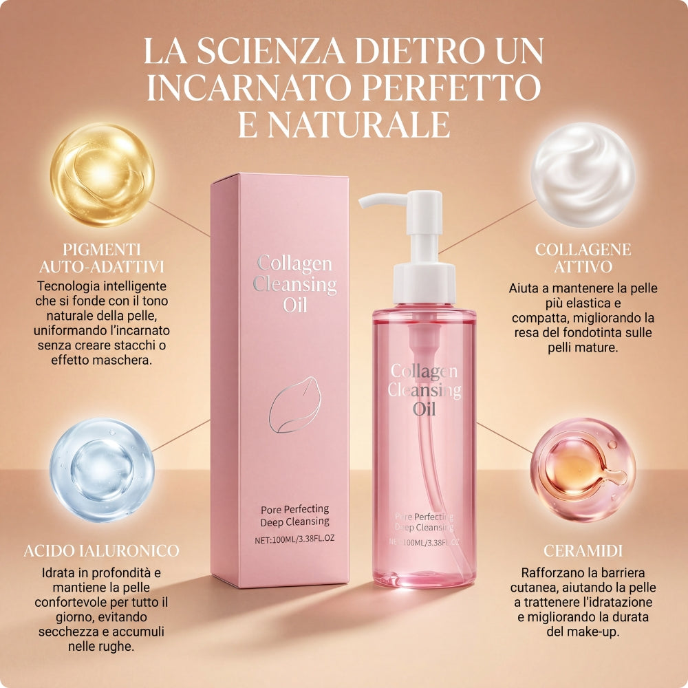 Olio Struccante al Collagene