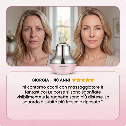 Contorno Occhi al Collagene con Massaggio Elettrico 50g