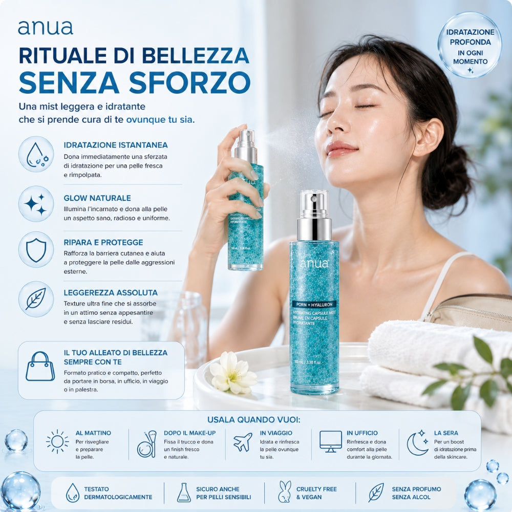 Mist Viso PDRN + Hyaluron