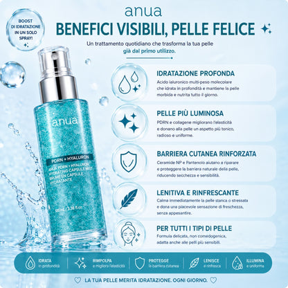 Mist Viso PDRN + Hyaluron