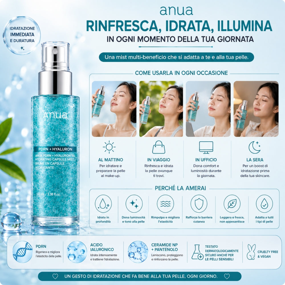 Mist Viso PDRN + Hyaluron
