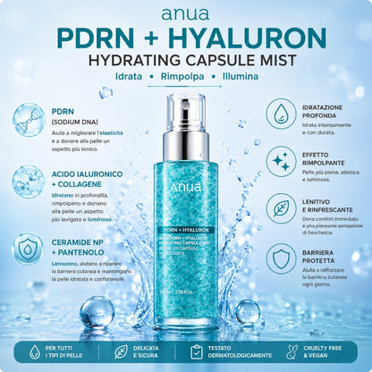 Mist Viso PDRN + Hyaluron