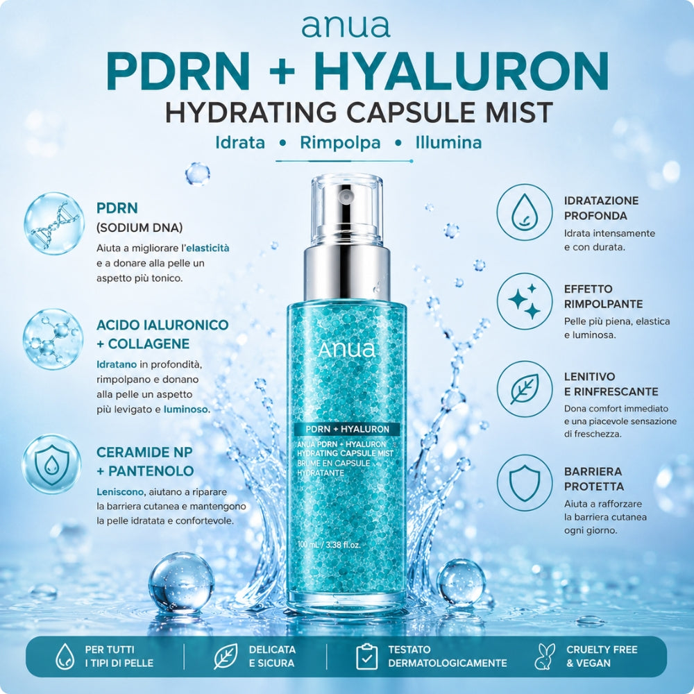 Mist Viso PDRN + Hyaluron
