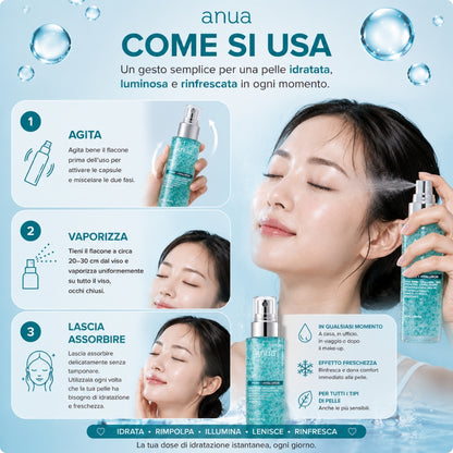 Mist Viso PDRN + Hyaluron
