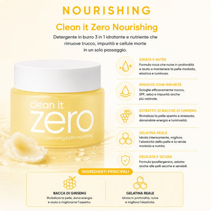 Clean It Zero Cleansing Balm