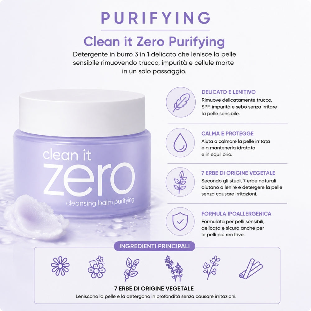 Clean It Zero Cleansing Balm
