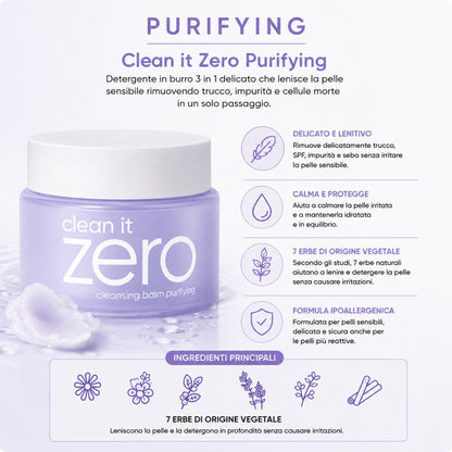 Clean It Zero Cleansing Balm
