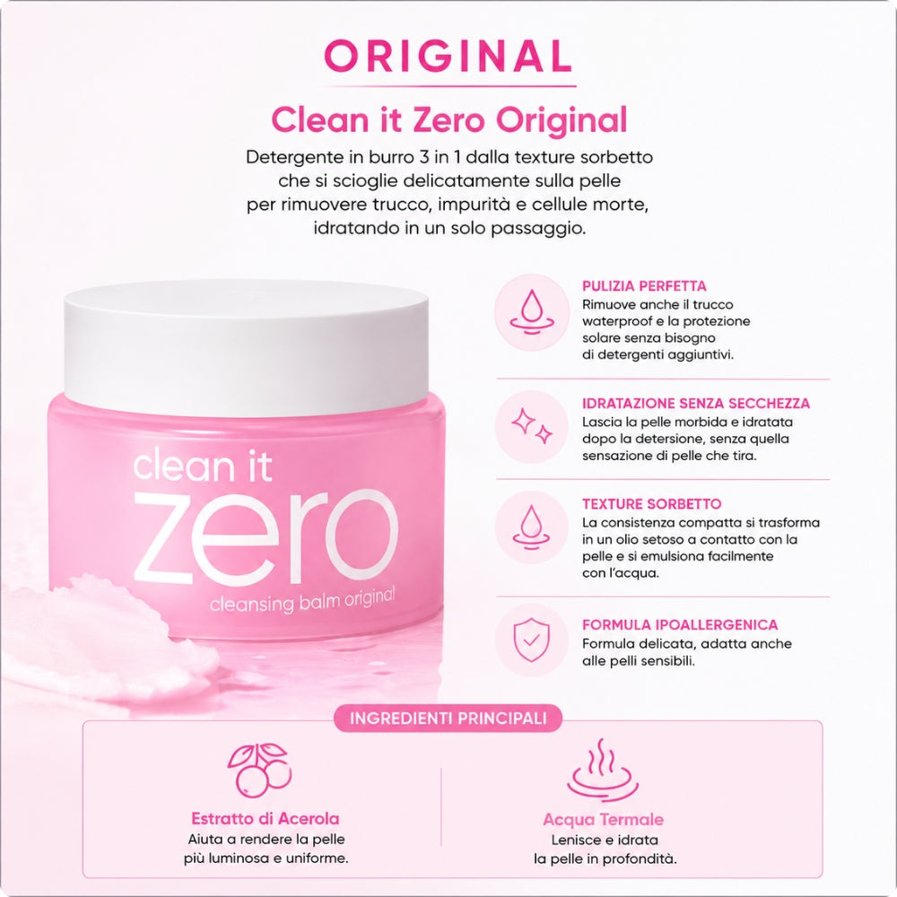 Clean It Zero Cleansing Balm