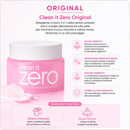 Clean It Zero Cleansing Balm
