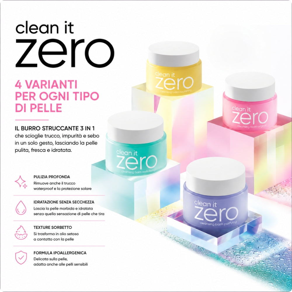 Clean It Zero Cleansing Balm