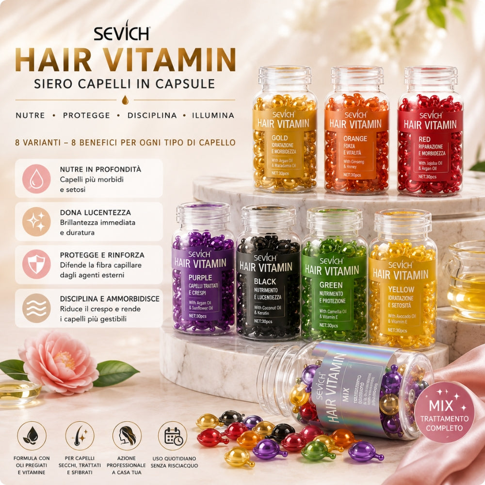 SEVICH Hair Vitamin – Capsule Capelli