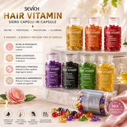 SEVICH Hair Vitamin – Capsule Capelli