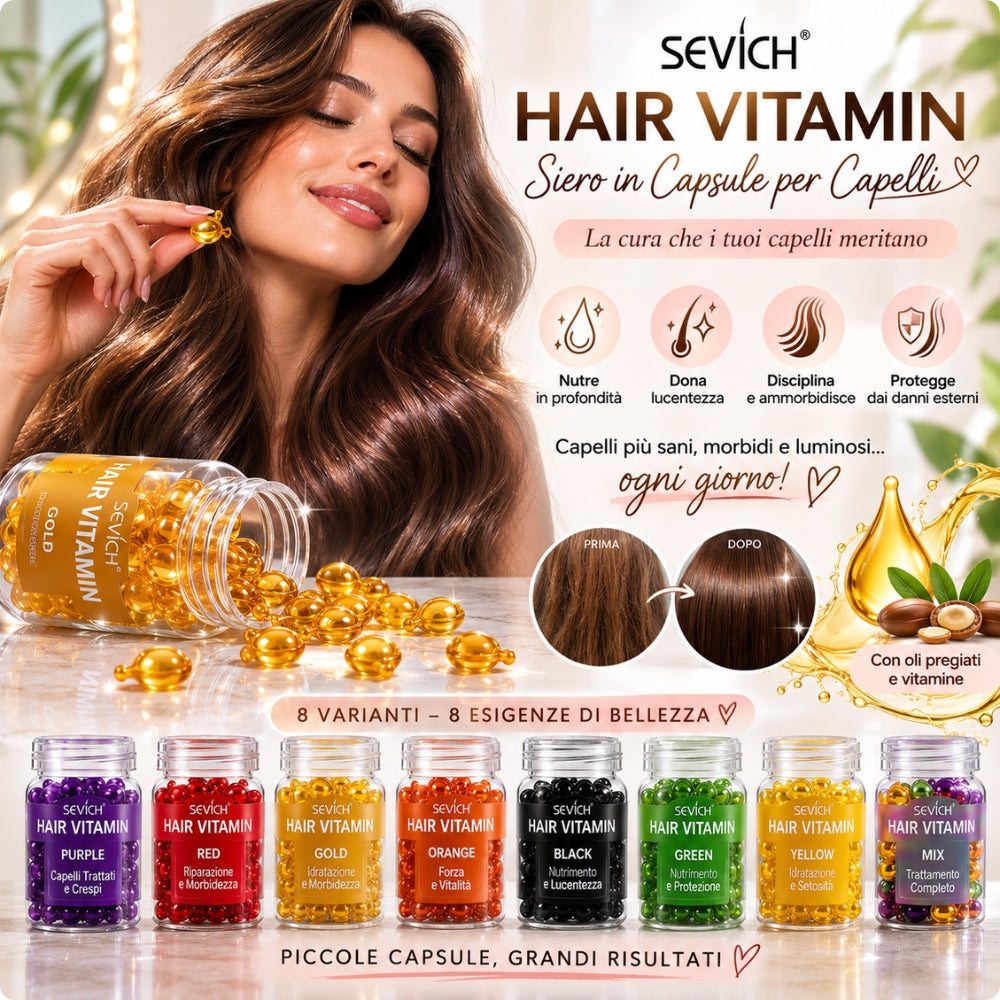 SEVICH Hair Vitamin – Capsule Capelli