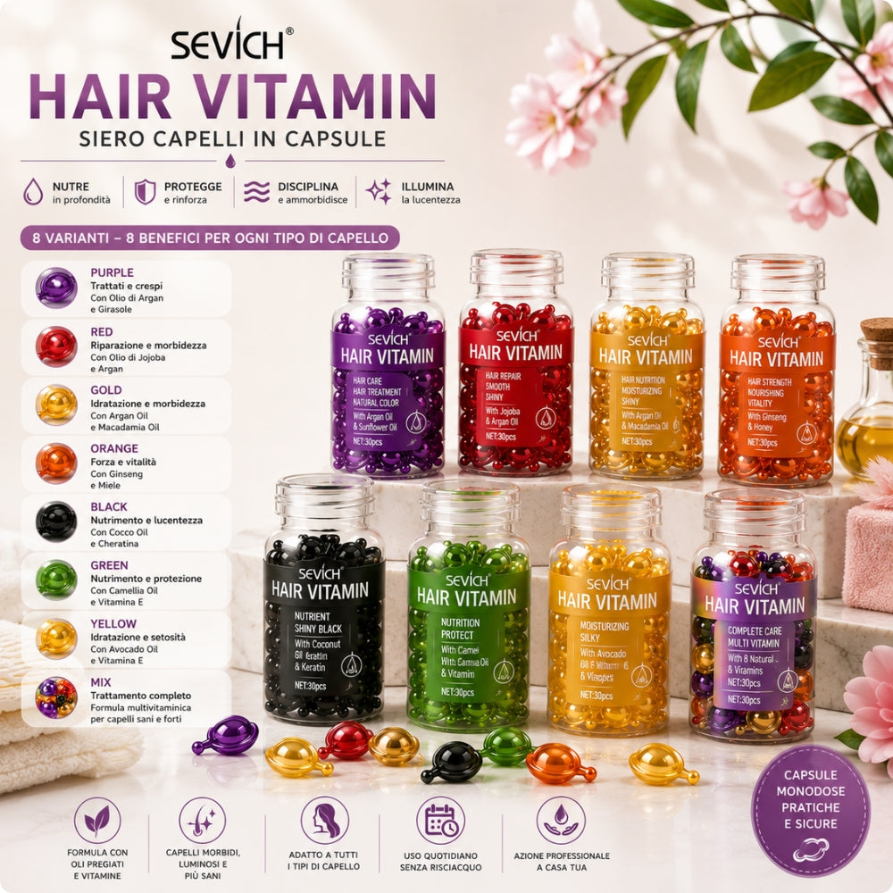 SEVICH Hair Vitamin – Capsule Capelli