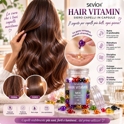 SEVICH Hair Vitamin – Capsule Capelli