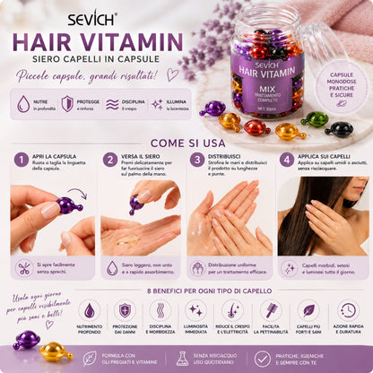 SEVICH Hair Vitamin – Capsule Capelli