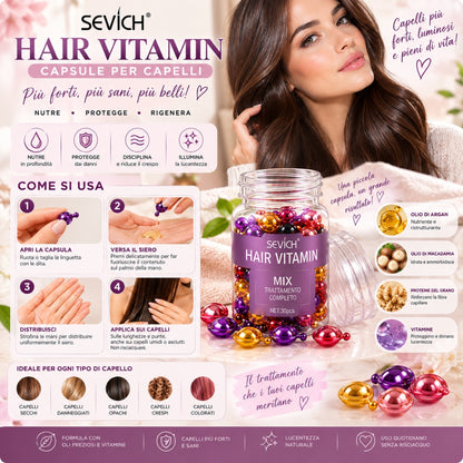 SEVICH Hair Vitamin – Capsule Capelli