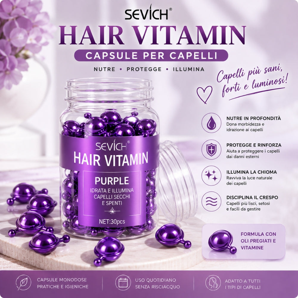 SEVICH Hair Vitamin – Capsule Capelli