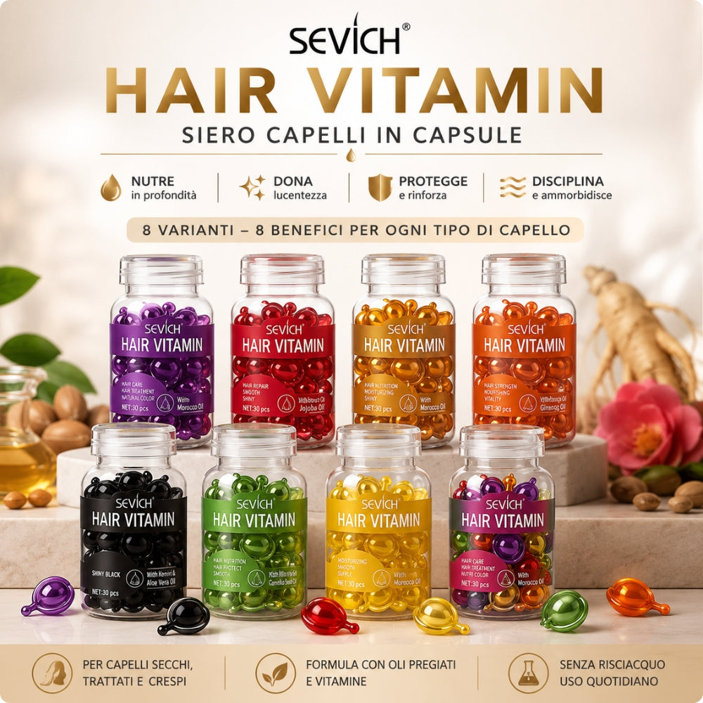 SEVICH Hair Vitamin – Capsule Capelli