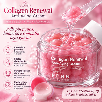 Crema Capsule PDRN al Collagene – Idratante e Rimpolpante