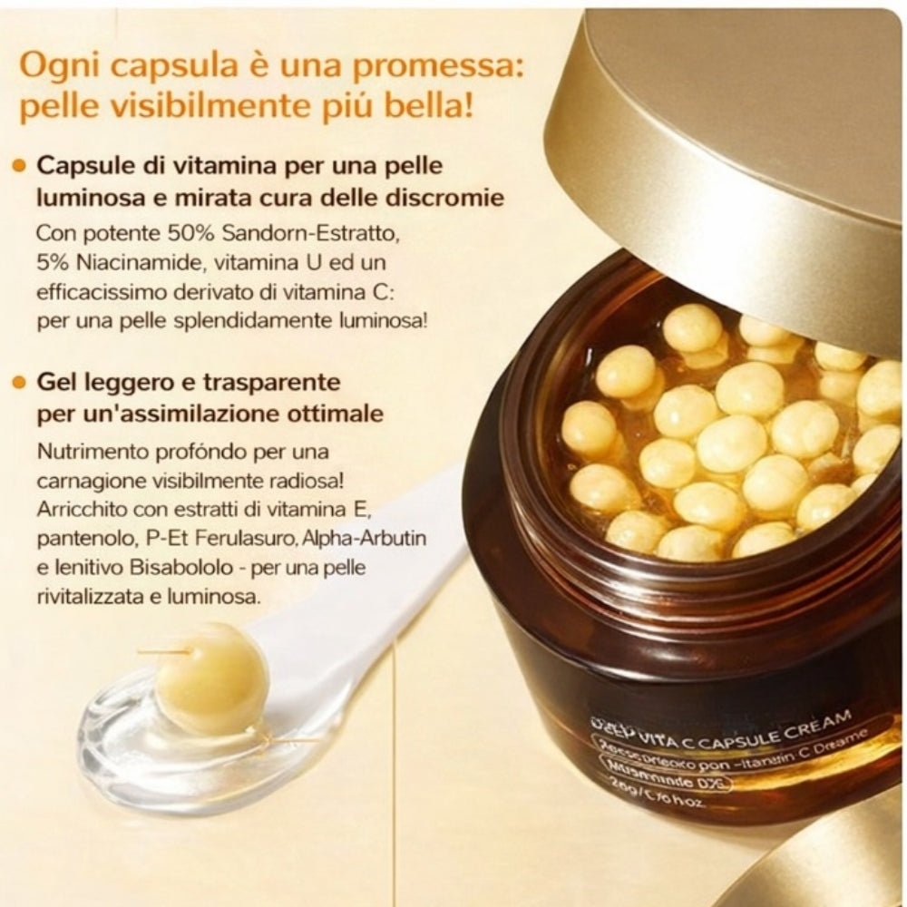 Crema Capsule Jelly al Collagene Coreano 50g