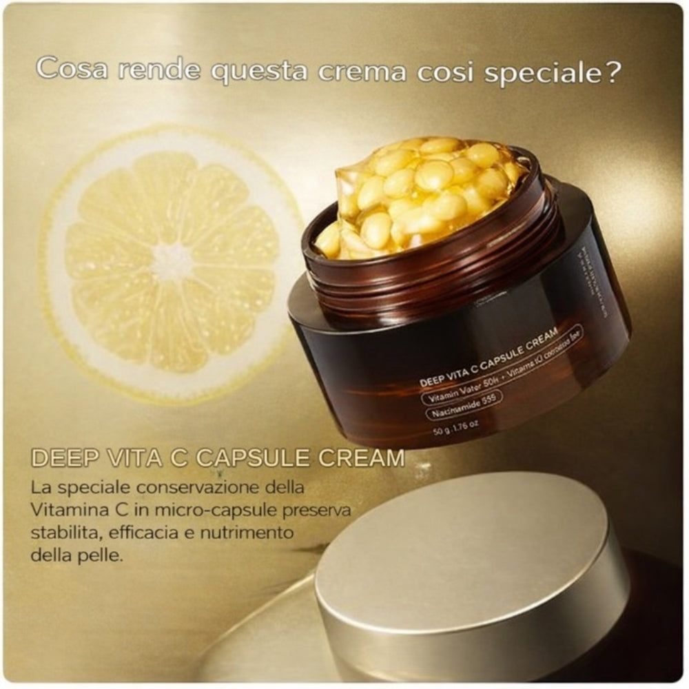 Crema Capsule Jelly al Collagene Coreano 50g