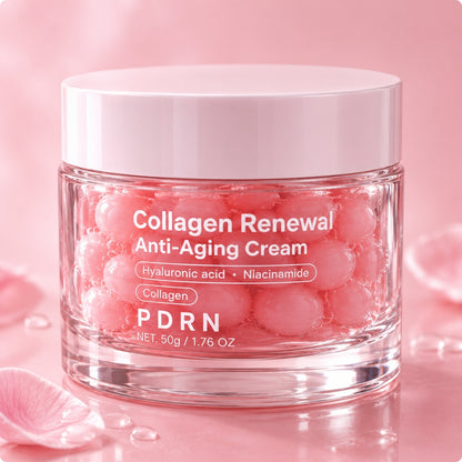 Crema Capsule PDRN al Collagene – Idratante e Rimpolpante