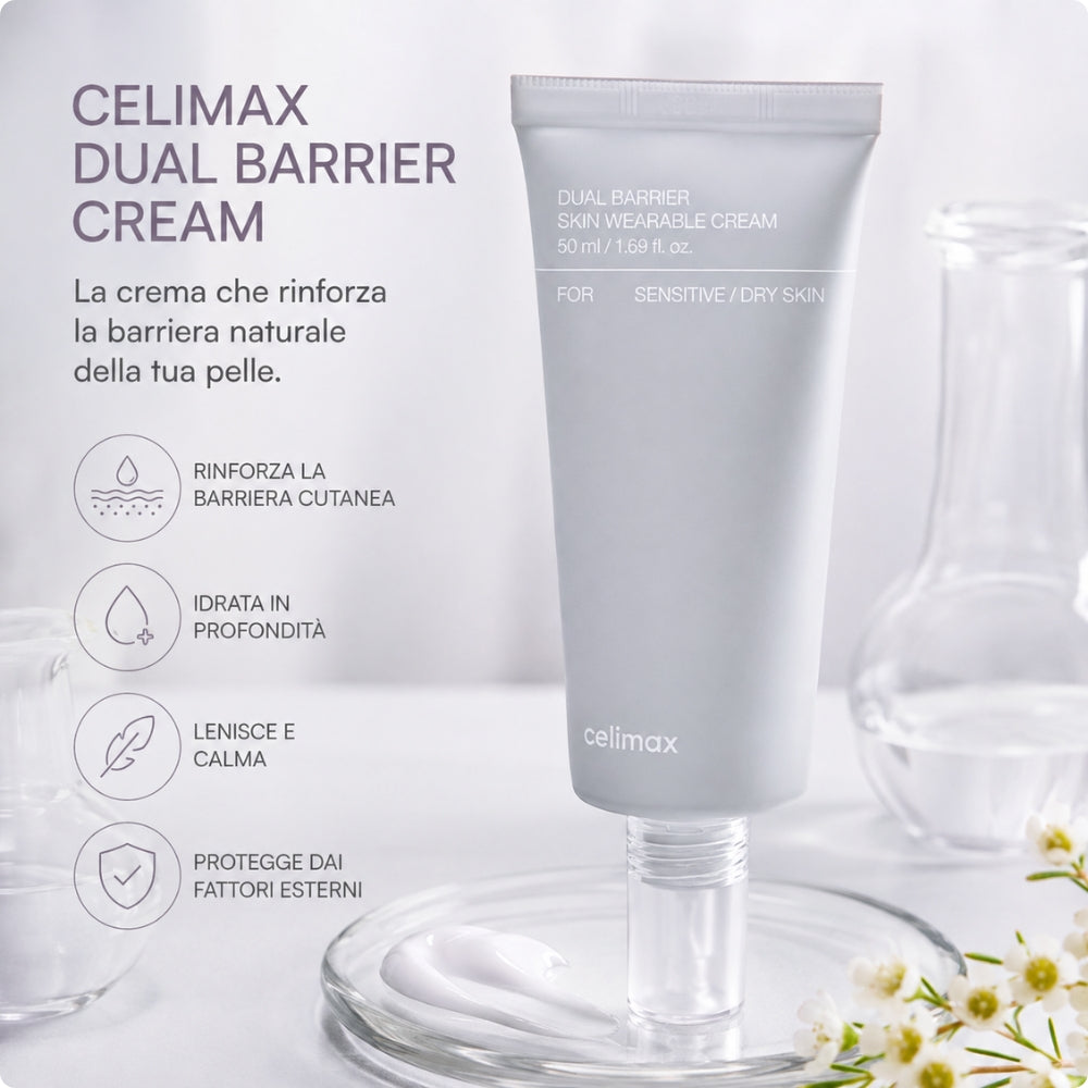 CELIMAX Dual Barrier Cream