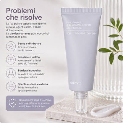 CELIMAX Dual Barrier Cream