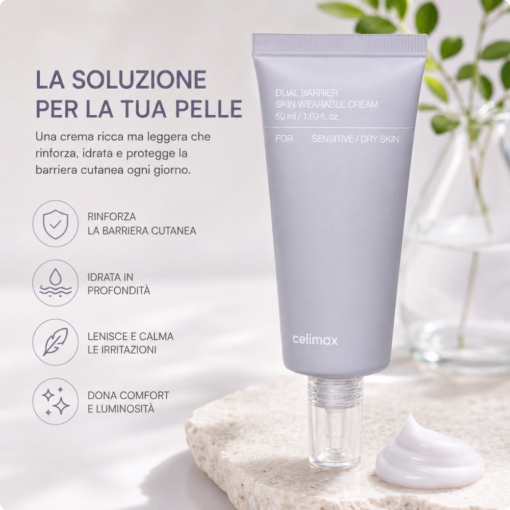 CELIMAX Dual Barrier Cream